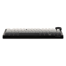 PRE-VENTA | TECLADO AJAZZ AK820 V2 | INGLES | INALAMBRICO | SW-WHITE PEACH | NEGRO DEGRADADO