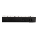 PRE-VENTA | TECLADO AJAZZ AK820 V2 | INGLES | INALAMBRICO | SW-WHITE PEACH | NEGRO DEGRADADO