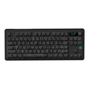 TECLADO AJAZZ AK870 PLUS | INALAMBRICO | RGB | MECANICO | SW-FLAMING RED | NEGRO