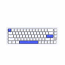 TECLADO ATK 68 V2 PRO | CABLEADO | MAGNETICO | SW GATERON JADE | RGB | BLANCO - AZUL