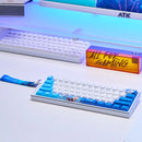 TECLADO ATK EDGE63HE ULTIMATE | CABLEADO | MAGNETICO | SW TTC RGB MAGNETO | RGB | LEVIATAN