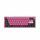 TECLADO ATK RS6 ULTRA | CABLEADO | MAGNETICO | SW ATK LEVIATHAN | RGB | ROSADO-NEGRO