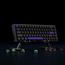 PRE-VENTA | TECLADO ATK RS6 ULTRA | INGLES | MAGNETICO | CABLEADO | SW-ICE BLADE PRO | RGB | NEGRO
