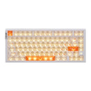 TECLADO ATK RS7 AIR | INGLES | MAGNETICO | CABLEADO | SW-LUCID BLADE | RGB | BLANCO