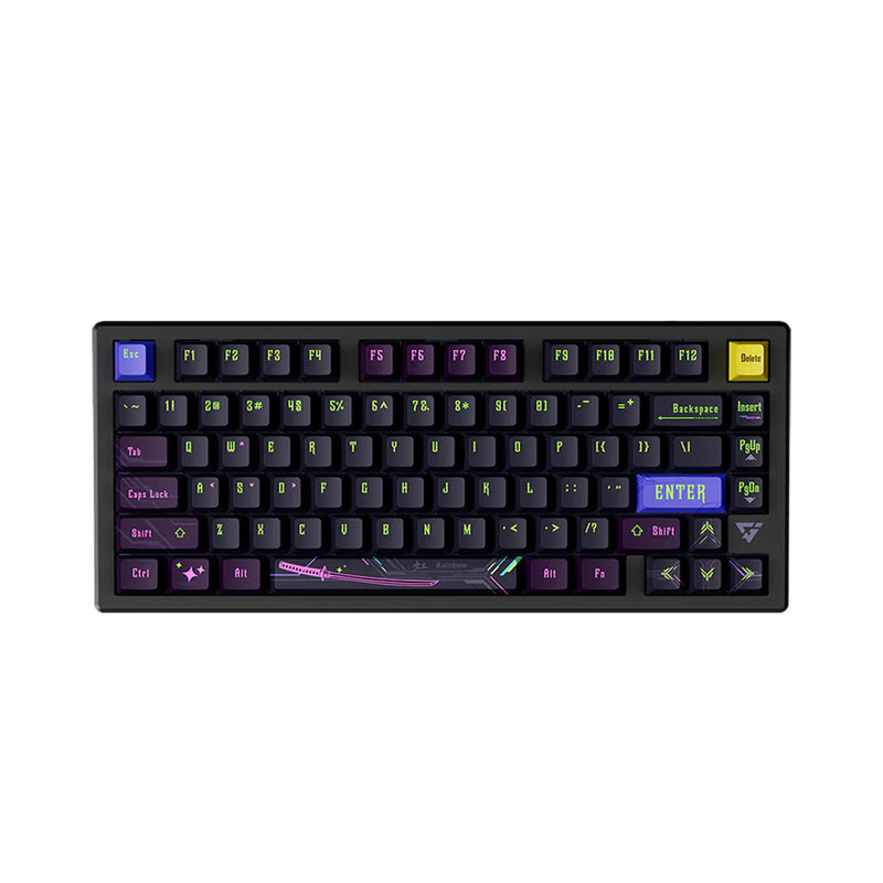 TECLADO ATK RS7 | CABLEADO | MAGNETICO | SW GATERON JADE | RGB | ANODIZED BLACK