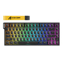 PRE-VENTA | TECLADO ATTACK SHARK R82 HE | INALAMBRICO | MAGNETICO | RGB | NEGRO