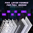 TECLADO MAGNETICO ATTACK SHARK R85 HE | INGLES | CABLEADO | RGB | WHITE CONTOURS