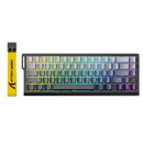 PRE-VENTA | TECLADO ATTACK SHARK X68 HE | CABLEADO| MAGNETICO | RGB | NEGRO DEGRADADO