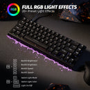 PRE-VENTA | TECLADO ATTACK SHARK X68 HE | CABLEADO | MAGNETICO | RGB | NEGRO