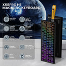 PRE-VENTA | TECLADO ATTACK SHARK X68PRO HE | INALAMBRICO | MAGNETICO | RGB | BLACK COUNTOUR