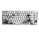 PRE-VENTA | TECLADO ATTACK SHARK X820 ULTRA | INGLES | INALAMBRICO | SW-GIFT | RGB | BLACK WARRIOR
