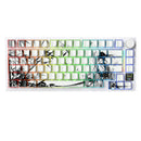 PRE-VENTA | TECLADO ATTACK SHARK X820 ULTRA | INGLES | INALAMBRICO | SW-GIFT | RGB | BLACK WARRIOR