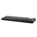TECLADO AULA F108 PRO | INALAMBRICO | MECANICO | SW-ZEPHYR | RGB | NEGRO DEGRADADO