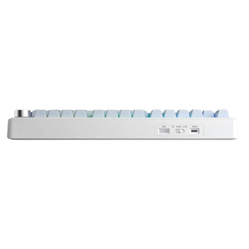 TECLADO AULA F75 | INALAMBRICO | MECANICO | SW-GREEN| RGB | AZUL DEGRADADO