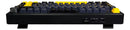 TECLADO AULA F75 | ESPAÑOL | INALAMBRICO | MECANICO | SW-GREEN | RGB | NEGRO-AMARILLO