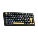 TECLADO AULA F75 | ESPAÑOL | INALAMBRICO | MECANICO | SW-GREEN | RGB | NEGRO-AMARILLO - AZUL
