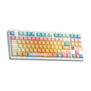 TECLADO AULA F87 PRO V2 | INGLES | SW - KAILH ICE CREAM PRO | INALAMBRICO | RGB | DYE SUBLIMATE
