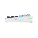 TECLADO AULA F87 PRO V2 | INGLES | SW-SEIYA | INALAMBRICO | RGB | NEGRO-BLANCO-AZUL
