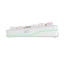 TECLADO AULA F87 PRO V2 | INGLES | SW-SEIYA | INALAMBRICO | RGB | WHITE CONTOUR