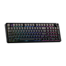 TECLADO AULA F99 PRO | INALAMBRICO| MECANICO | SW-STAR VECTOR | RGB | NEGRO DEGRADADO