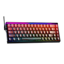 TECLADO AULA HERO68 HE | INGLES | CABLEADO | SW - DRAGON KING MAGNETIC | RGB | NEGRO-ROJO