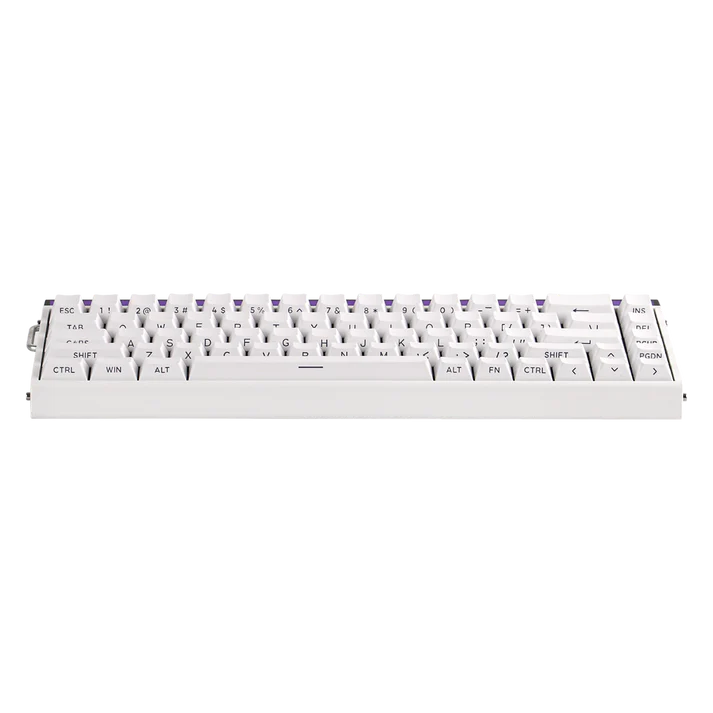 TECLADO AULA HERO68 HE | INGLES | CABLEADO | SW - MAGNETIC METEOR | RGB | BLANCO