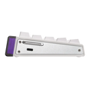 TECLADO AULA HERO68 HE | INGLES | CABLEADO | SW - MAGNETIC METEOR | RGB | BLANCO