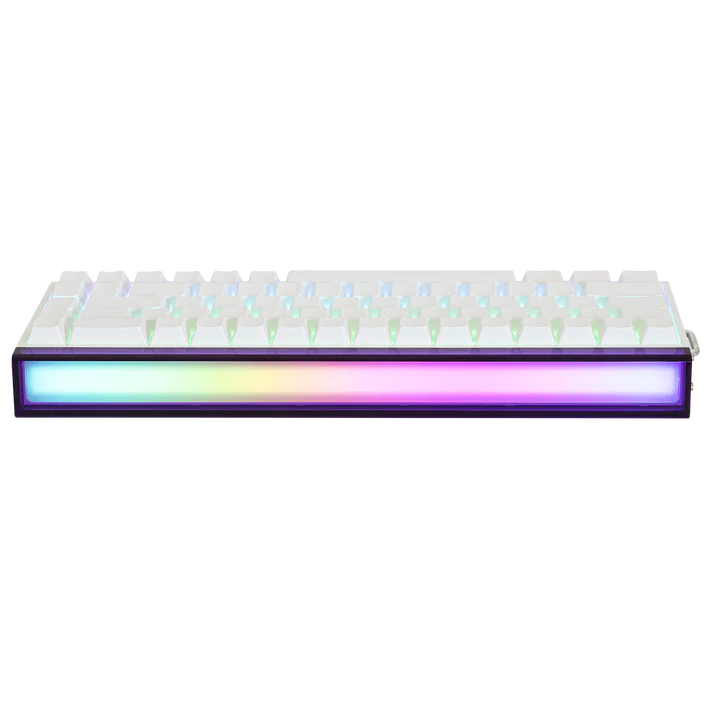 TECLADO AULA HERO68 HE | INGLES | CABLEADO | SW - MAGNETIC METEOR | RGB | BLANCO