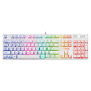 TECLADO CYBERTEL XTREME CYB K505W | ESP | MEMBRANA | RAINBOW | BLANCO