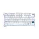 TECLADO GRAVASTAR MERCURY K1 | INGLES | RGB | INALAMBRICO | OPALINE WHITE