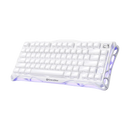 TECLADO GRAVASTAR MERCURY K1 | INGLES | RGB | INALAMBRICO | OPALINE WHITE