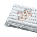 TECLADO GRAVASTAR MERCURY K1 | INGLES | RGB | INALAMBRICO | OPALINE WHITE