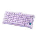 TECLADO GRAVASTAR MERCURY K1 | INGLES | RGB | INALAMBRICO | LAVANDER PURPLE