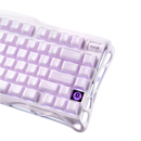 TECLADO GRAVASTAR MERCURY K1 | INGLES | RGB | INALAMBRICO | LAVANDER PURPLE