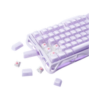 TECLADO GRAVASTAR MERCURY K1 | INGLES | RGB | INALAMBRICO | LAVANDER PURPLE