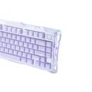 TECLADO GRAVASTAR MERCURY K1 | INGLES | RGB | INALAMBRICO | LAVANDER PURPLE