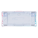 TECLADO GRAVASTAR MERCURY K1 LITE | INGLES | RGB | INALAMBRICO | AURORA MIST