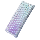 TECLADO GRAVASTAR MERCURY K1 LITE | INGLES | RGB | INALAMBRICO | CRYSTAL AURORA