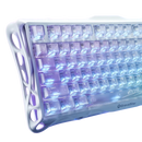 TECLADO GRAVASTAR MERCURY K1 LITE | INGLES | RGB | INALAMBRICO | CRYSTAL AURORA