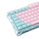 TECLADO GRAVASTAR MERCURY K1 LITE | INGLES | RGB | INALAMBRICO | LUMEN ROSE