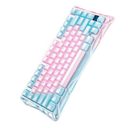 TECLADO GRAVASTAR MERCURY K1 LITE | INGLES | RGB | INALAMBRICO | LUMEN ROSE