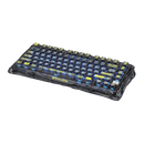 TECLADO | GRAVASTAR MERCURY K1 LITE | RGB | INALAMBRICO | SW GRAVASTAR X BSUN | TRANSPARENT-BLACK