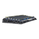 TECLADO | GRAVASTAR MERCURY K1 LITE | RGB | INALAMBRICO | SW GRAVASTAR X BSUN | TRANSPARENT-BLACK