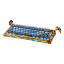 TECLADO GRAVASTAR MERCURY K1 PRO | RGB | INALAMBRICO | SW GRAVASTAR X KAILH | BATTLE WORN YELLOW