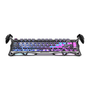 TECLADO GRAVASTAR MERCURY K1 PRO | RGB | INALAMBRICO | SW GRAVASTAR X KAILH | CYBERPUNK