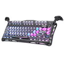 TECLADO GRAVASTAR MERCURY K1 PRO | RGB | INALAMBRICO | SW GRAVASTAR X KAILH | CYBERPUNK
