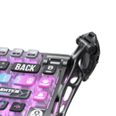 TECLADO GRAVASTAR MERCURY K1 PRO | RGB | INALAMBRICO | SW GRAVASTAR X KAILH | CYBERPUNK