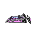 TECLADO GRAVASTAR MERCURY K1 PRO | RGB | INALAMBRICO | SW GRAVASTAR X KAILH | CYBERPUNK
