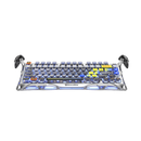 TECLADO GRAVASTAR MERCURY K1 PRO | INGLES | RGB | INALAMBRICO | SW GRAVASTAR X KAILH | INTERSTELLAR-SILVER