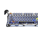 TECLADO GRAVASTAR MERCURY K1 PRO | INGLES | RGB | INALAMBRICO | SW GRAVASTAR X KAILH | INTERSTELLAR-SILVER